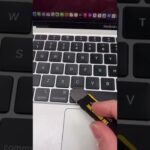 M1 MacBook Vs Nestea… Sticky Keyboard Fix #Shorts