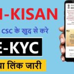 PM Kisan E KYC Khud se Kaise kare, Pm Kisan ekyc New Link , Pm kisan self ekyc