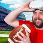 VR Football Game On The Quest 2!