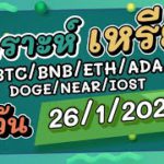 วิเคราะห์เหรียญ BTC/BNB/ETH/ADA/DOGE/NEAR/IOST/อื่นๆ ประจำวันที่ 24/01/2021