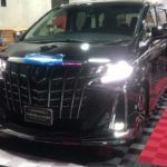 カーセキュリティVIPERでリモートエンジンスタート！〜アルファード編