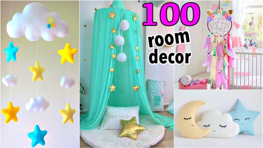 100 DIY ROOM DECOR IDEAS YOU WILL LOVE