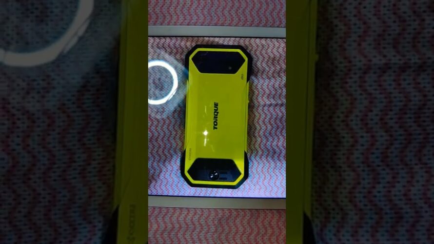 私のスマホ 京セラ au TORQUE 5G KYG01 (イエロー) 紹介 私が動画撮影及びアップロードしてるスマホ📱です。