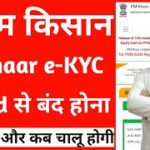 Pm Kisan ekyc csc से बंद अब क्या करे| अब और कैसे होगा|| Pm Aadhar ekyc Online जाने जल्दी 2022