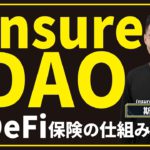 【日本発】DeFi保険「InsureDAO」の創設者に突撃！保険業界をどの様に変えていくのか！？　#仮想通貨 #ブロックチェーン #defi