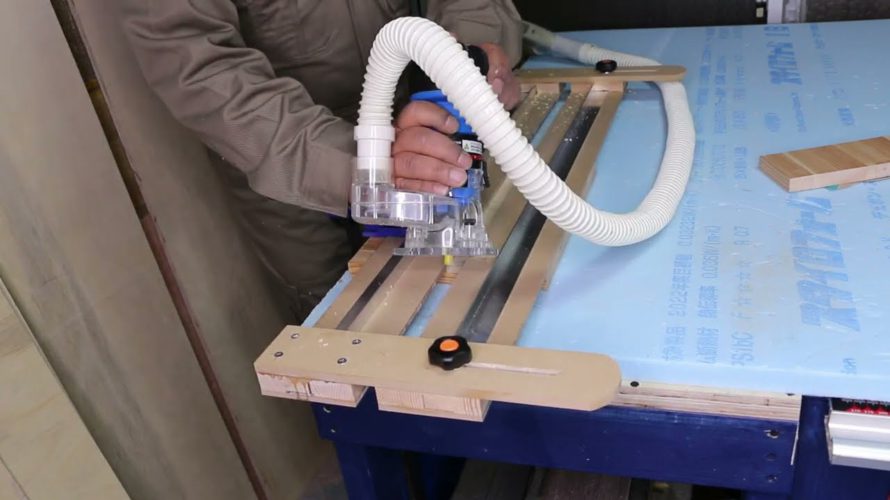 DIY Dado Jig 溝加工ガイド作ってみた!