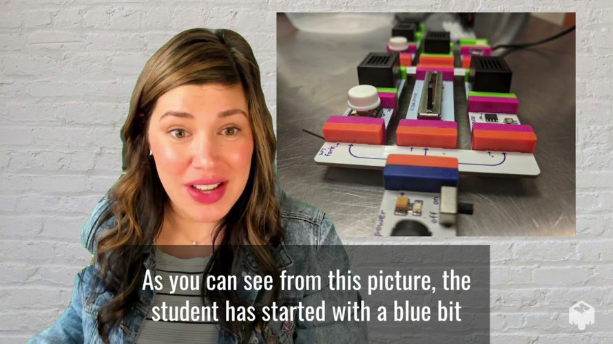 Building Circuits using littleBits with Jess