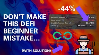 Don’t Make this DeFi Beginner Mistake: Liquidity Explained & CrowdSwap Solution