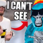 Gorilla Tag VR, but I’m BLIND (Oculus Quest 2)