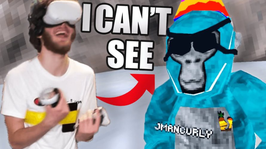 Gorilla Tag VR, but I’m BLIND (Oculus Quest 2)