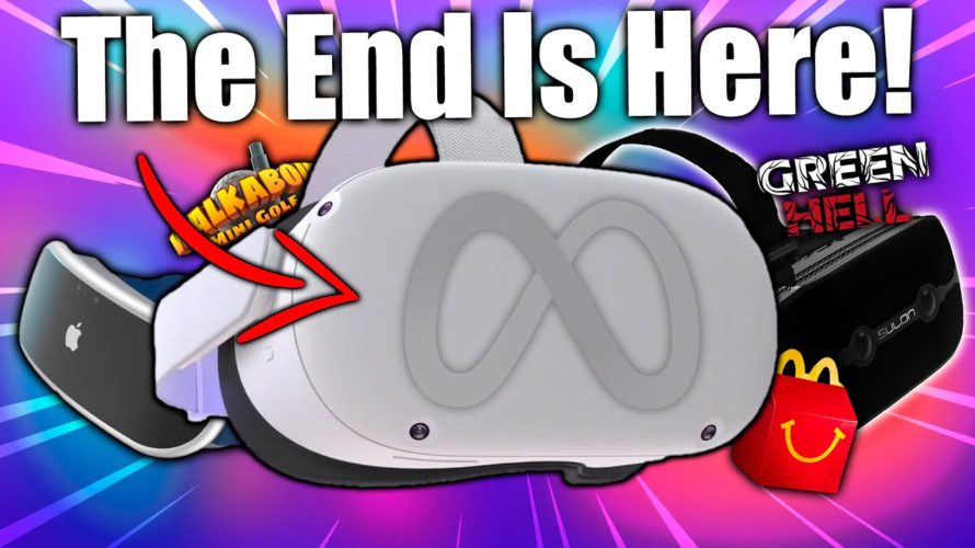 Insane Quest Physics & The End Of Oculus!