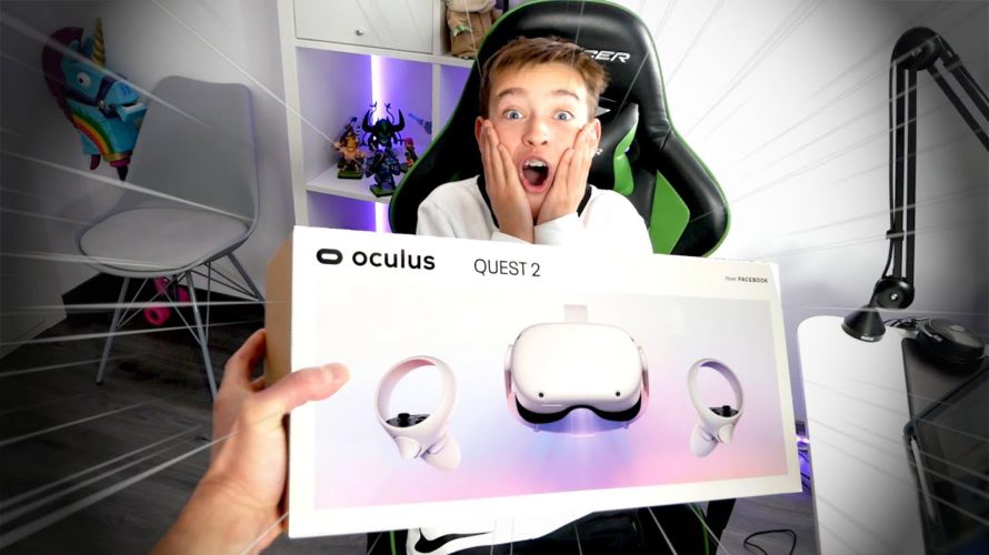 LE REGALO A NICO LAS OCULUS QUEST 2 (GAFAS REALIDAD VIRTUAL) *SORPRESA INESPERADA*