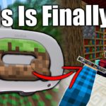 Minecraft VR For Quest Standalone IS HERE!