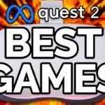 The BEST Quest 2 Games To Buy in 2022 (So Far)