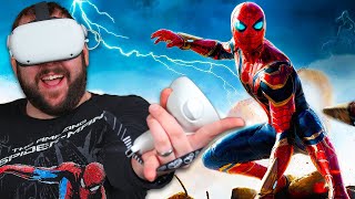 This Spider-man Quest 2 VR Game is FREE!
