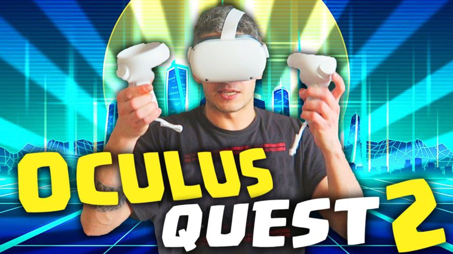 UNBOXING OCULUS QUEST 2