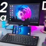 Ultimate Samsung S22 Ultra Dex / Desktop Setup  #Shorts