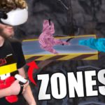 ZONES in Gorilla Tag VR (Oculus Quest 2)