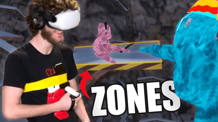 ZONES in Gorilla Tag VR (Oculus Quest 2)