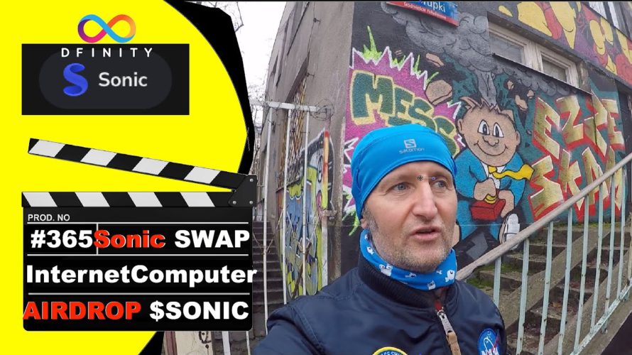 👀 (AirDrop) $SONIC DeFI – czyli testujemy SWAP-y na InternetComputer (DeFi, ICP, Dfinity)