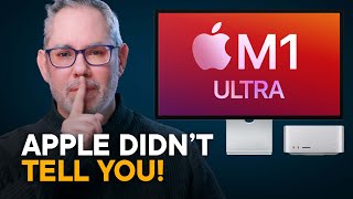 M1 Ultra vs Mac Studio — What Apple Didn’t Tell You!