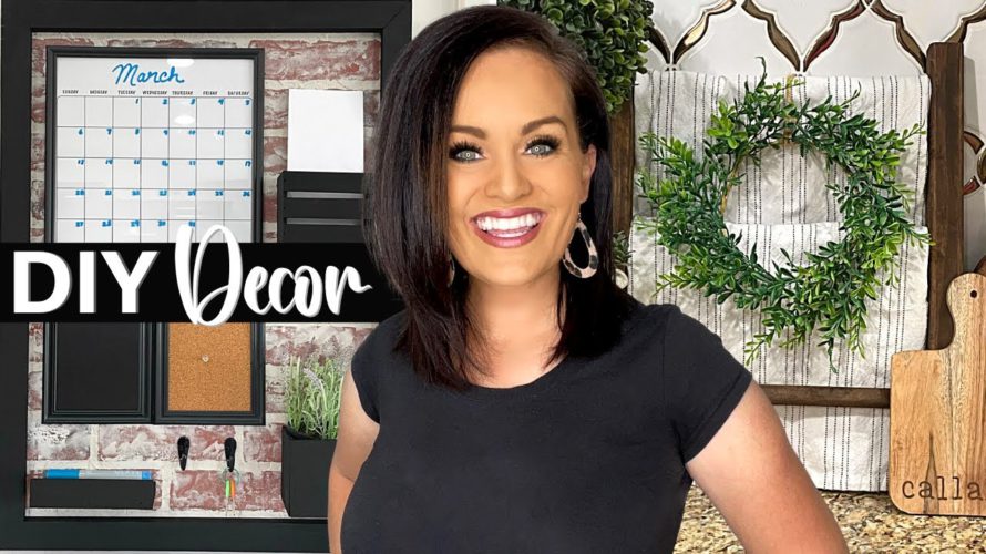 ⭐️Amazing HIGH END DIY Room Decor for the KITCHEN!