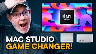 NEW Mac Studio — RIP iMac Pro!