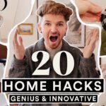 20 GENIUS Home Hacks That CHANGED MY LIFE 🏠  DIY Hacks to Save Time + Money!