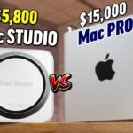 Mac Studio vs Mac Pro – M1 Ultra will BLOW your Mind! 🤯