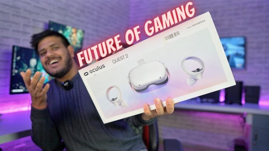 Unboxing Oculus Quest 2 in Hindi 😍