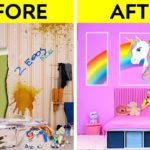 AWESOME ROOM MAKEOVER || DIY Ideas and Crafts for Your Room | Easy Tips for Parents by 123 GO!
