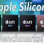 Apple Silicon Comparison! M1 ULTRA VS M1 VS M1 Pro VS M1 Max! Benchmarks!