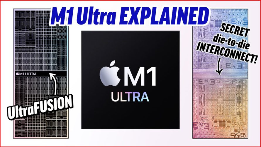 Apple’s NEW M1 Ultra Chip DEEP DIVE – I’m Sorry, Intel..