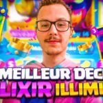 Le meilleur deck pour le défi élixir illimité !