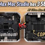 M1 Max Mac Studio FULL Teardown & Thermal Throttle Test!