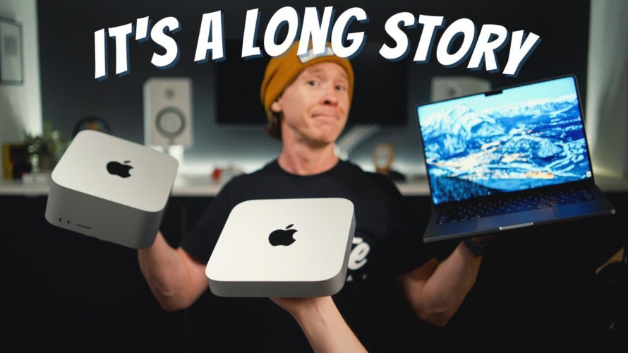 M1 Max Mac Studio vs M1 Mac Mini vs M1 Max MacBook Pro | BTS