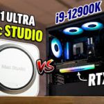M1 Ultra vs 12900K RTX 3090 PC: Did Apple LIE about Mac Studio?