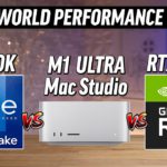 M1 Ultra vs Intel & NVIDIA – Did Apple FAKE Performance?