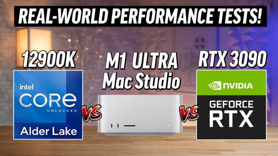 M1 Ultra vs Intel & NVIDIA – Did Apple FAKE Performance?