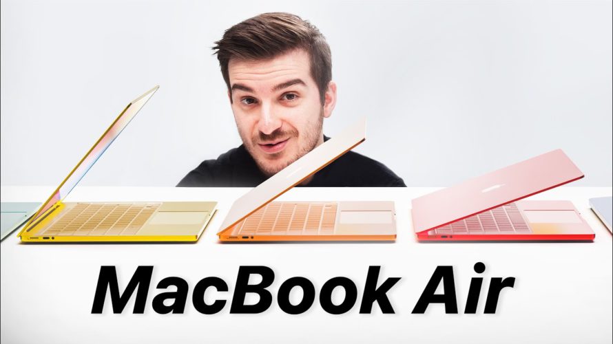 MacBook Air M2 (2022) – THIS is it!