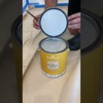 Painting our bedroom! How to paint a room | Home DIY #shorts