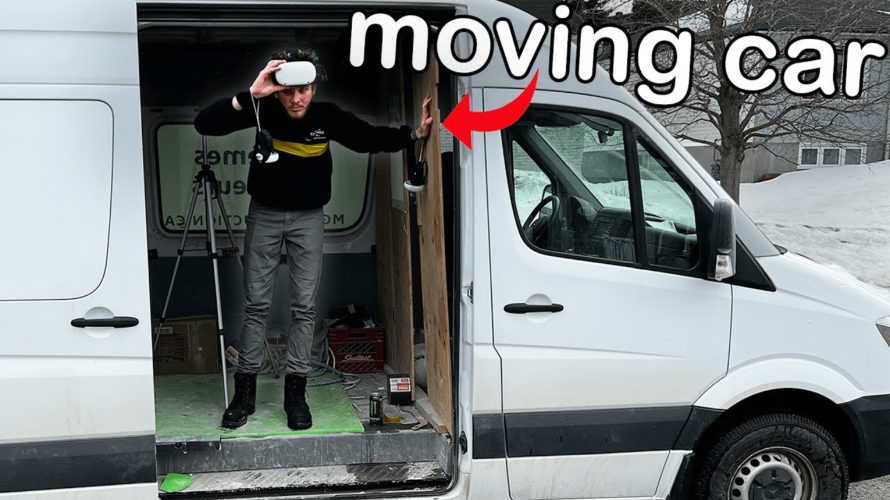 Playing Gorilla Tag in a Moving Car (Oculus Quest 2)