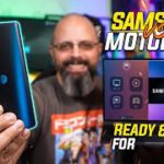 Samsung DEX Vs Motorola Ready For Android 12 Desktop Mode Comparison Showdown