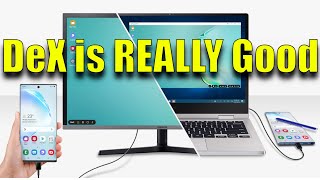 Samsung DeX CAN replace a laptop, but it needs your help…