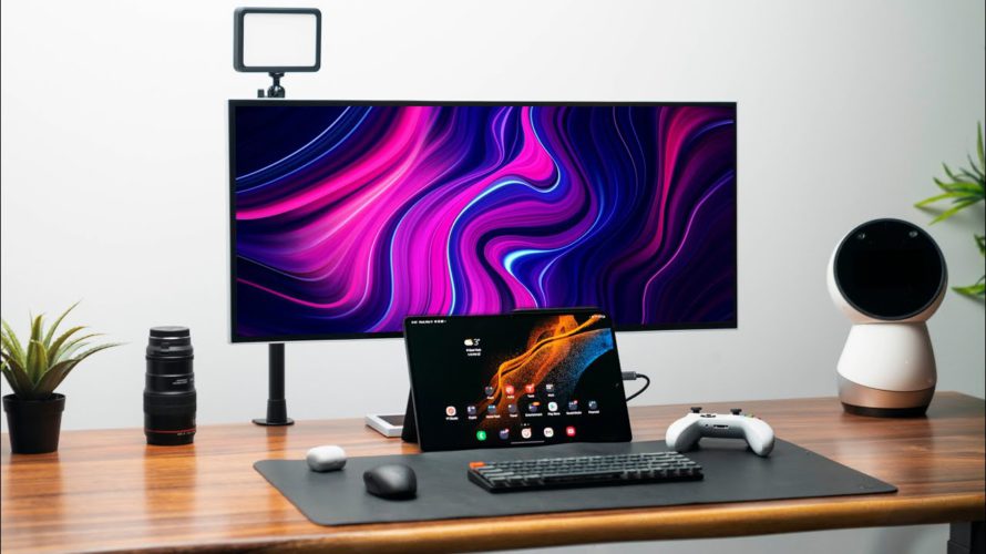 Samsung Galaxy Tab S8 Ultra: The Ultimate DEX Setup!