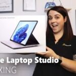 Surface Laptop Studio in 30 seconds