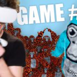 The CRAZIEST 100 Player Gorilla Tag VR Game (Oculus Quest 2)