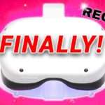 The Quest 2 Gets TWO Big Features I’ve Been Waiting For