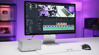 Video Editing on the NEW M1 Ultra Mac Studio!