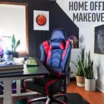 Work From Home Office Room Makeover 2022 | Standing Desk